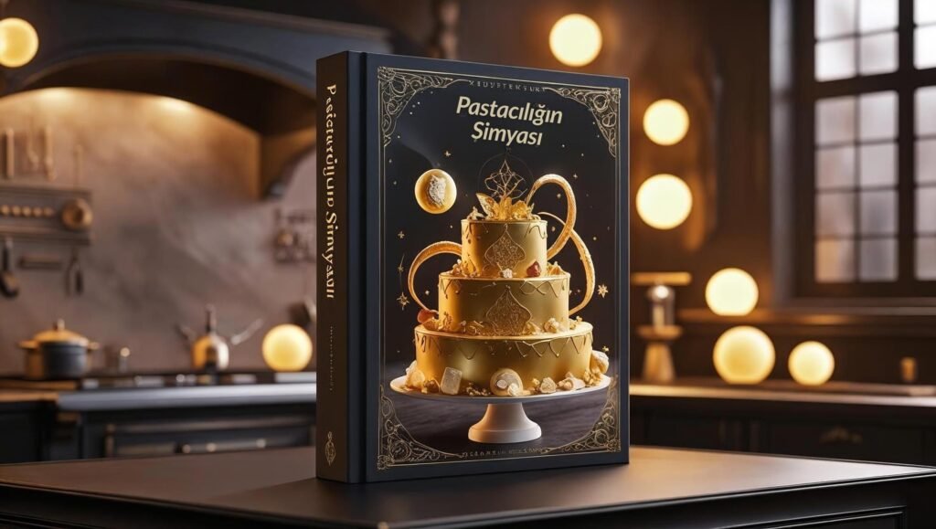 Pastacılığın Simyası E-Kitap Kapağı Tasarım 1