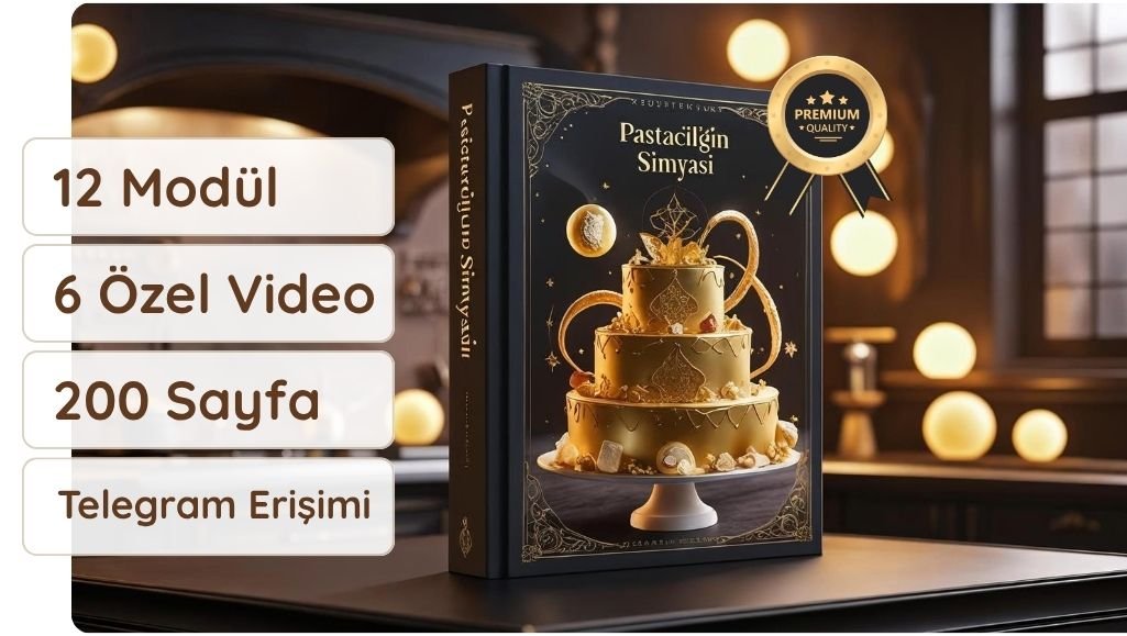 Pastacılığın Simyası Kitabı Özellikleri