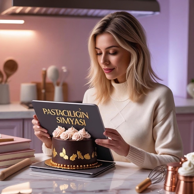 Pastacılığın Simyası E-Kitap 200 Sayfa 2. Görsel