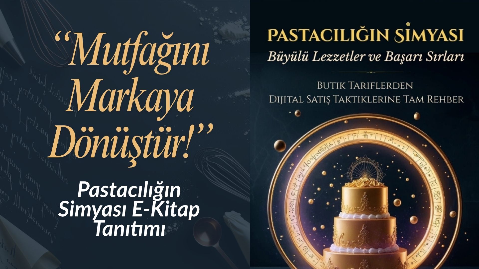 Pastacılığın Simyası E-Kitap Tanıtım Videosu