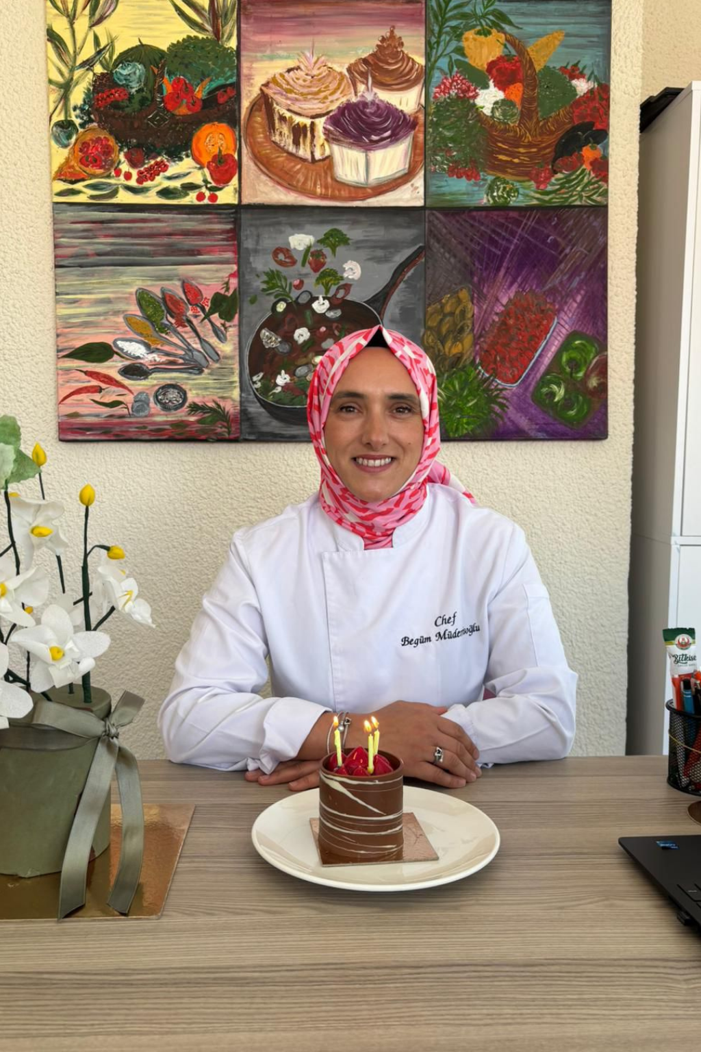 Pasta Şefi Begüm Müderrisoğlu