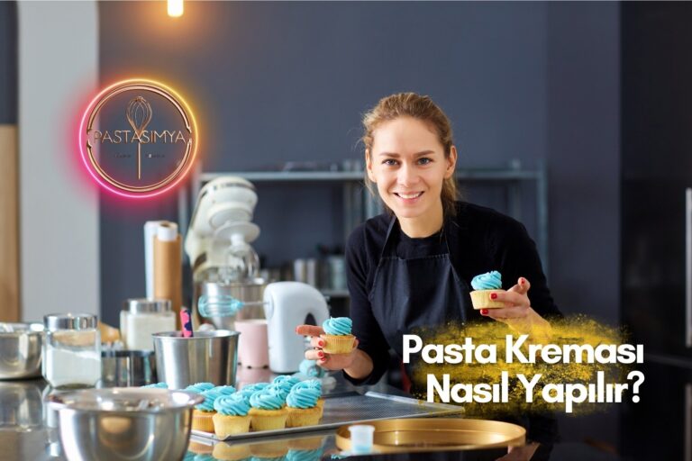 Pasta Kreması Nasıl Yapılır - Pasta Simya