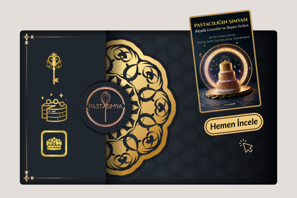 Pastacılığın Simyası Büyülü Lezzetler ve Markalaşma Yolculuğu Hemen İncele