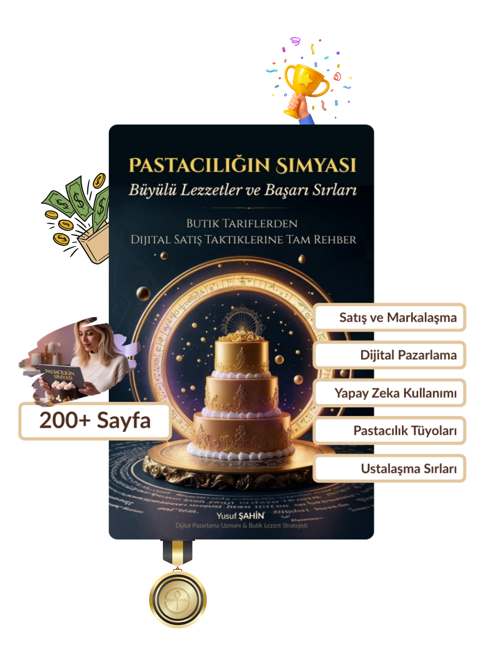 Pasta Simya V3 - Kapsamlı Pastacılık Rehberi Üst.
