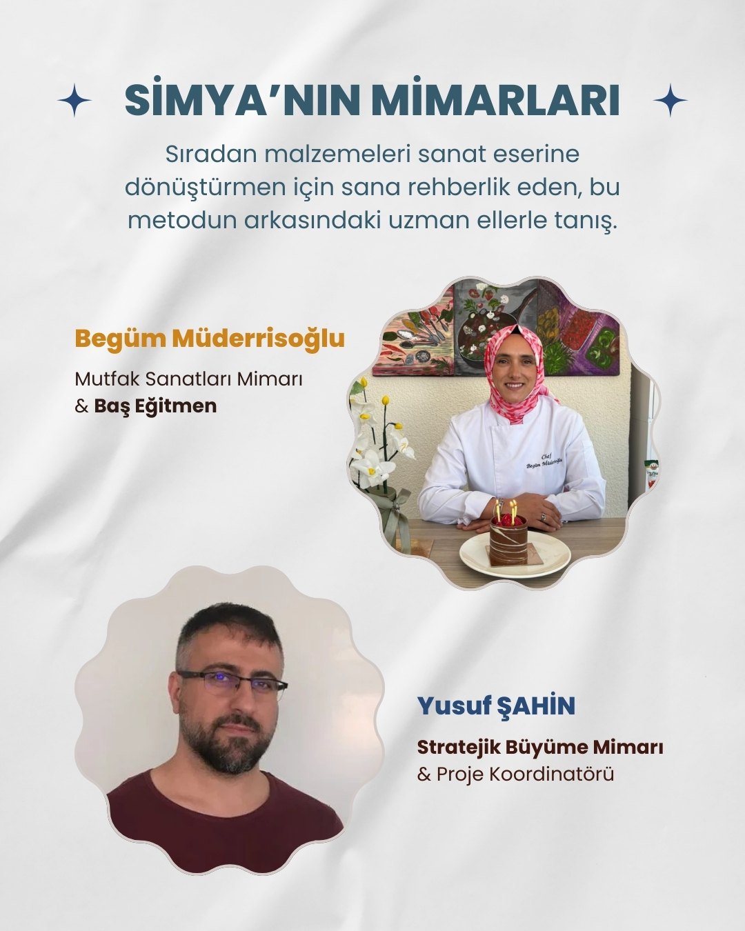 Pasta Simya’nın Mimarları