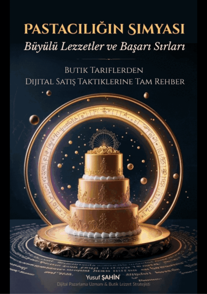 Pasta Simya Rehberi İçerik Tanıtımı Pasta Simya Rehberi İçerik Tanıtımı