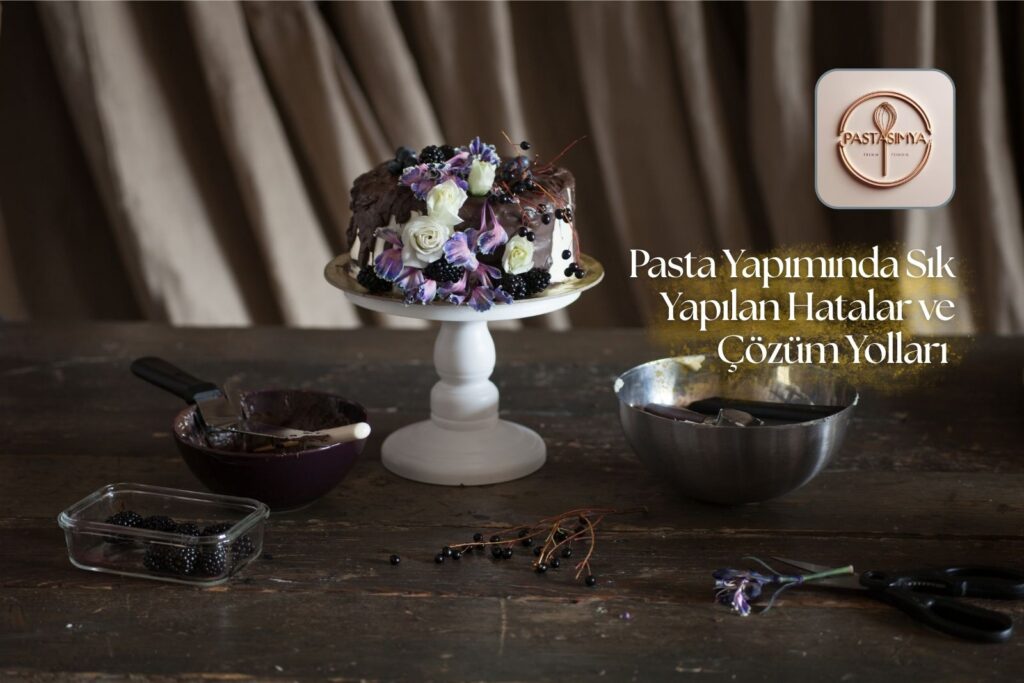 Profesyonel Pastacı Olmak için Hatalar ve Çözüm Yollarını Öğreten Rehber: PastaSimya